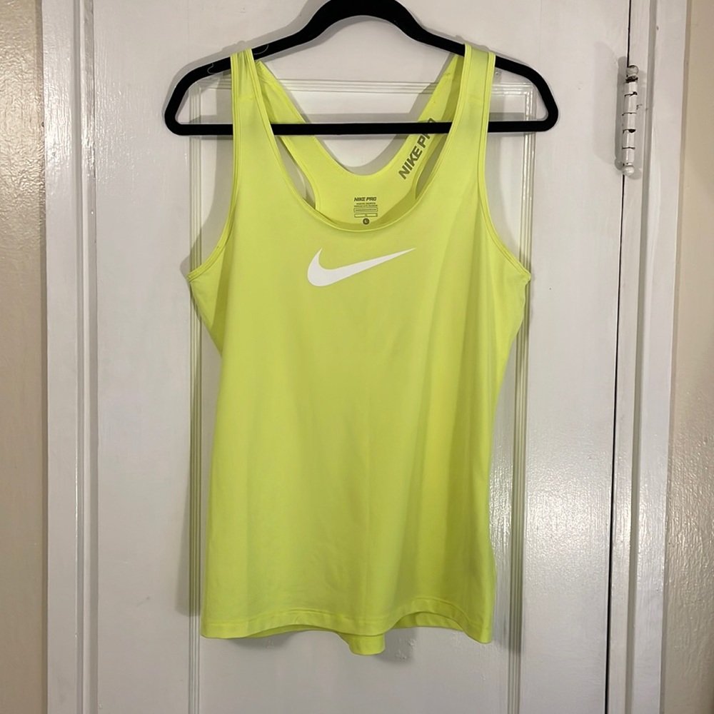 ⭐️3/$12⭐️  Nike Dri Fit Athletic Neon Tank Top